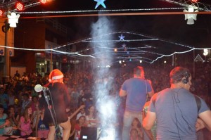 Festa de Natal de Catuípe reuniu a comunidade na Praça da Matriz.