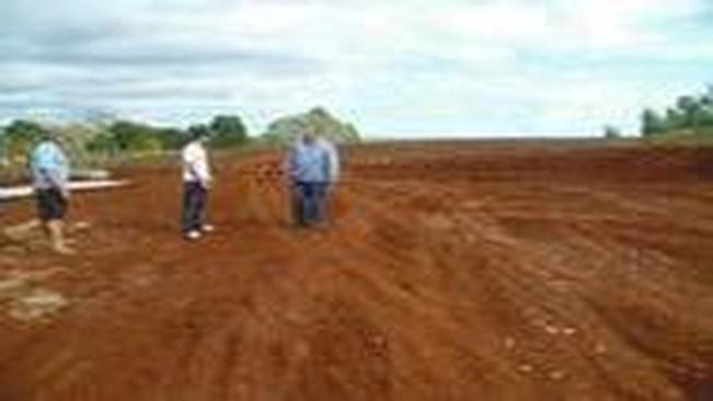 Iniciaram nesta semana as obras da Unidade Básica de Saúde no bairro Neves